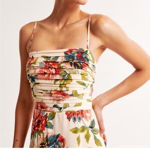 Emerson crepe midi dress
